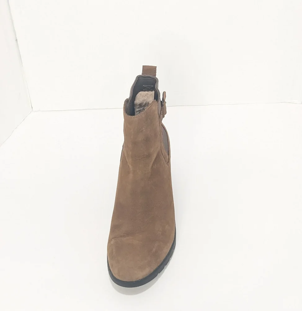 UGG Indra Waterproof Suede Boots